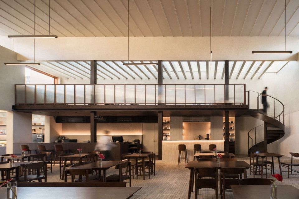 Locaāhands Dining Club Uses Local Materials to Create A Timeless Design